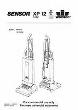 Windsor Vacuum Xp12 Parts