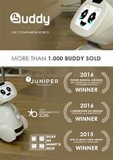 Pictures of Buddy Companion Robot