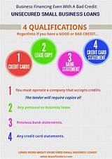 Small Business Loans Qualifications Photos