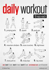 Muscle Workout Daily Photos