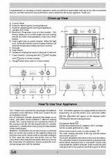 Images of Ariston Electric Oven Manual