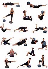 Photos of Medicine Ball Exercises
