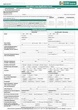 Pictures of Vijaya Bank Home Loan Application Form