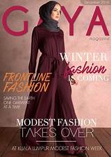 Photos of Modest Fashion Magazine