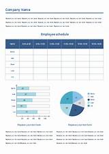 Employee Schedule Form Images