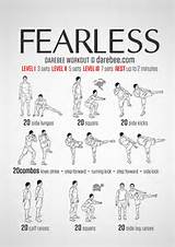 Martial Arts Workout Pictures
