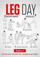 Photos of Home Leg Workouts No Weights