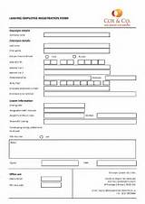 Photos of New Hire Payroll Forms