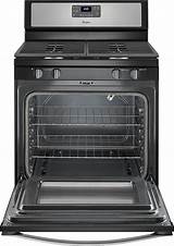 Whirlpool 30 Gas Range Stainless Steel Images