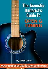 Pictures of Acoustic Guitar Online Lessons