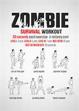 Zombie Workout Exercises