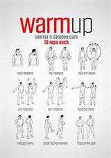Photos of Quick Warm Up Exercises Before Workout