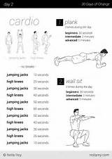 Fitness Routine No Equipment Pictures
