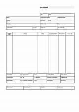 Blank Payroll Forms Free