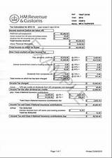 Online Tax Year Overview Images