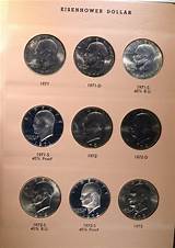 Pictures of Eisenhower Dollar Set