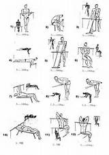 Images of Compound Exercise Routine