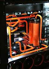 Pictures of Desktop Liquid Cooling System