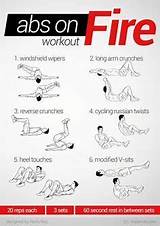 Photos of Exercise Routines To Get Abs