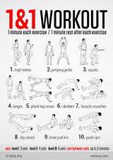 Images of Workout Exercises At Home Without Equipment
