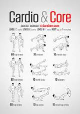 Pictures of Core Workout
