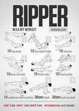 Home Workouts Get Ripped Images