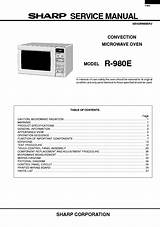 Sharp Microwave Repair Manual Pictures