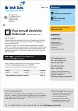 Photos of Gas And Electricity Bill