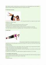 Images of Exercises To Lose Belly Fat
