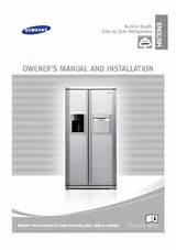 Images of Samsung 4 Door Refrigerator Owner''s Manual