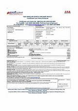 Pictures of Icici Lombard Car Insurance Policy Copy
