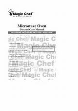 Magic Chef Microwave Repair Manual Pictures