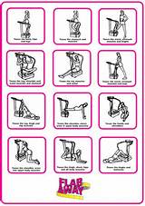 Plate Workout Exercises Photos
