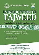 Images of Tajweed Classes