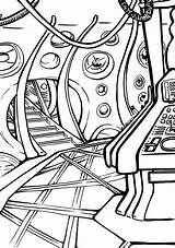 Images of Doctor Who Adult Coloring Book