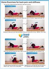 Low Back Pain Core Strengthening Exercises Images