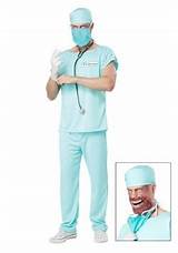 Photos of Demented Doctor Costume