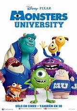 Monsters University Poster Images