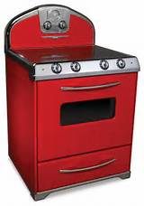 Images of Red Kitchen Stove
