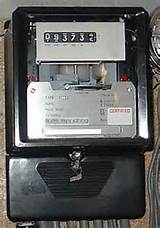 Photos of Electrical Meter