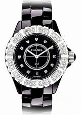 Pictures of Chanel J12 Diamond Watch Price