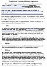 Commercial Lease Contract Pdf Photos