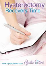 What Is The Recovery Time For A Total Hysterectomy Pictures