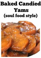 Photos of Candied Yams Soul Food Recipe