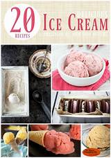 Unusual Homemade Ice Cream Recipes Images