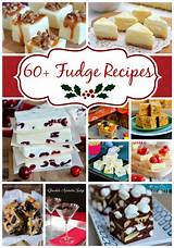 Pictures of Recipes Fudge