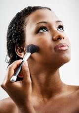 Woman Applying Makeup Photos