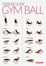 Exercises Using Balance Ball Images