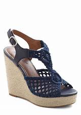 Quirky Wedge Shoes