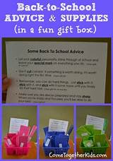 Fun School Supplies Photos